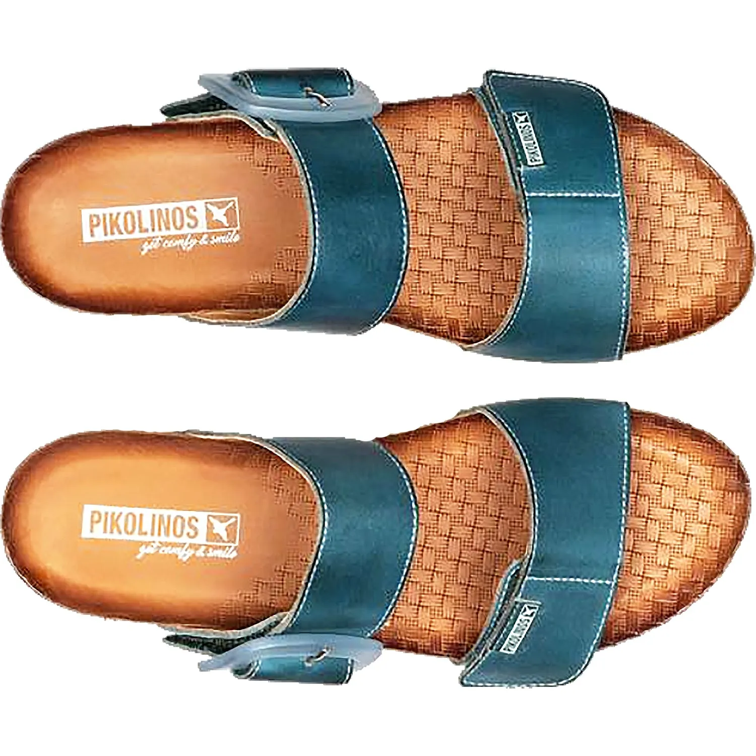 Women's Pikolinos Menorca W6E-0596 River Leather