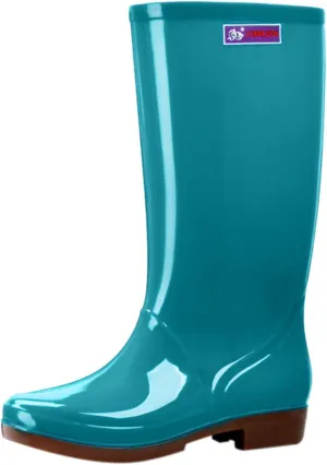 Womens Rain Boots Tall Mens Grounded Footwear Small Heel Booties Non Slip Work Barefoot Shoes Women's Rain Boots Waterproof Garden Shoes Womens Hiking Boots
