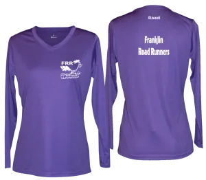 Women's Reflective Long Sleeve Shirt - Franklin Road Runners