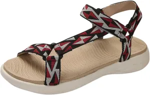 Womens Sandals 2025 Sport Sandals Outdoor Hiking Sandals with Arch-Support Hiking Water Sandals