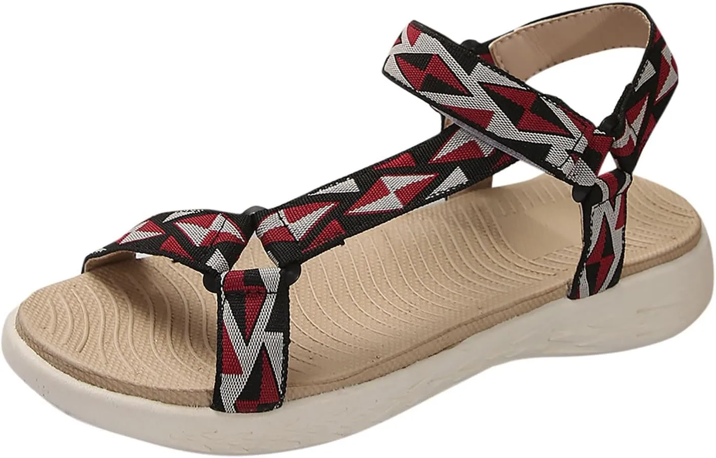 Womens Sandals 2025 Sport Sandals Outdoor Hiking Sandals with Arch-Support Hiking Water Sandals